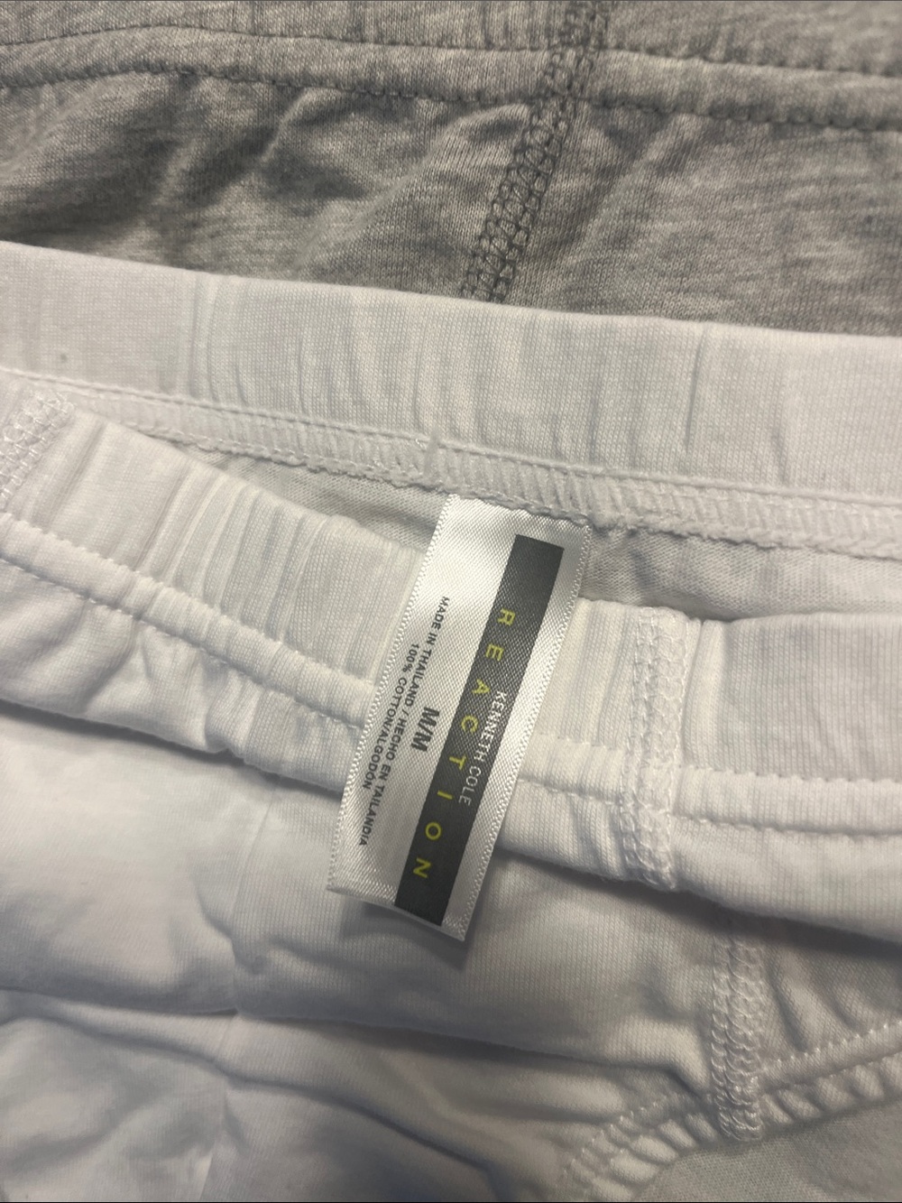 Updated listing 6 pair Kenneth Cole Men's Briefs in White and Black Gray medium - Picture 2 of 6